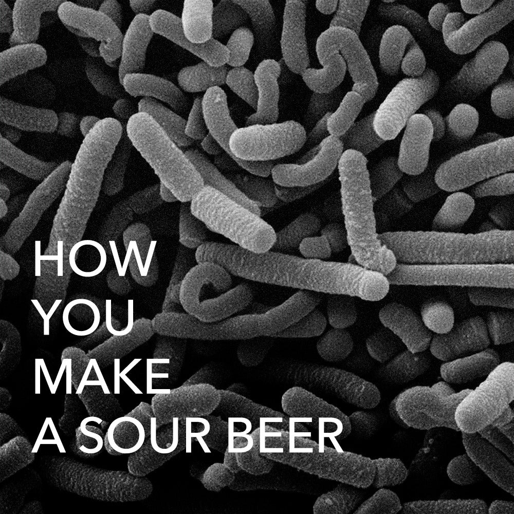 How you make a sour beer