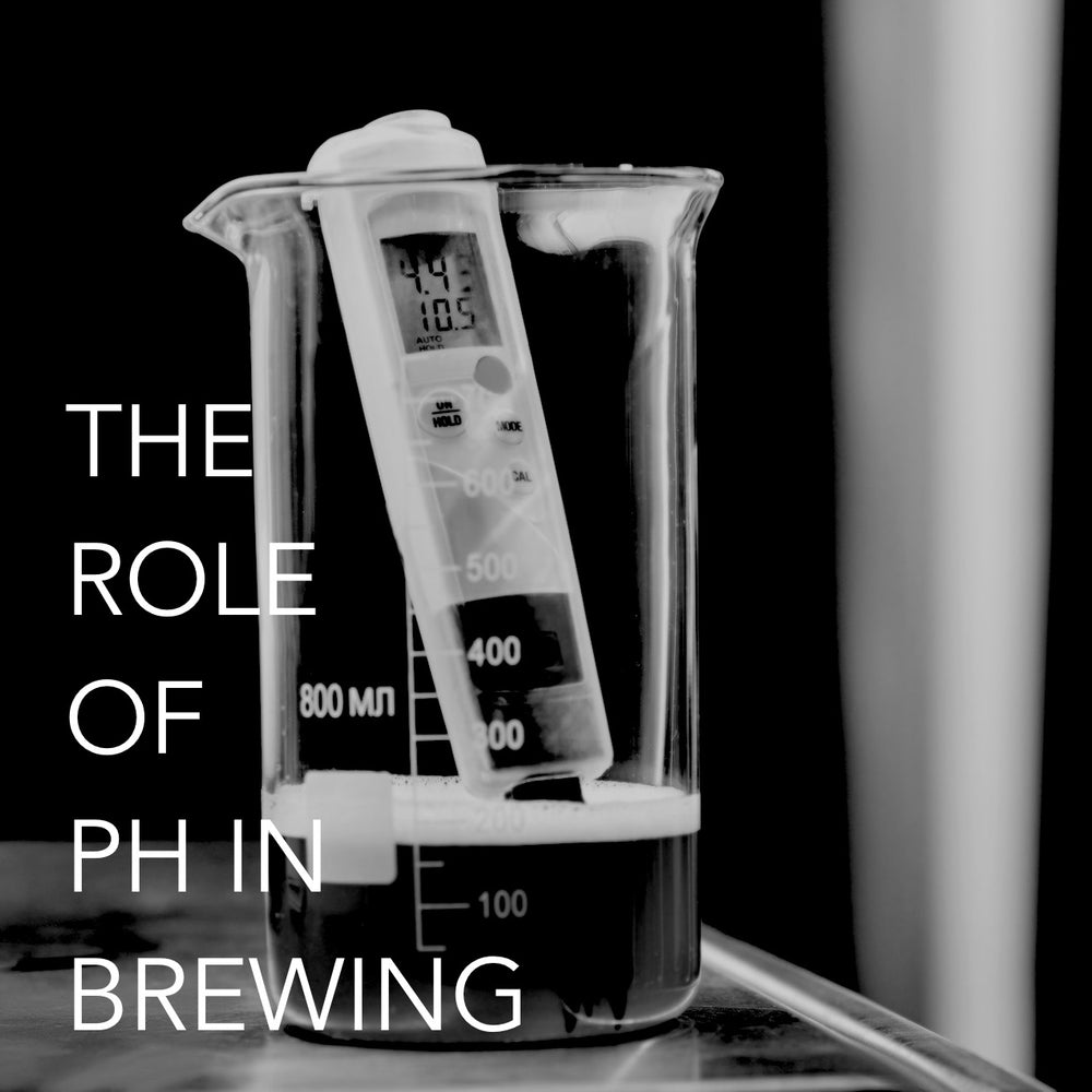 pH in brewing