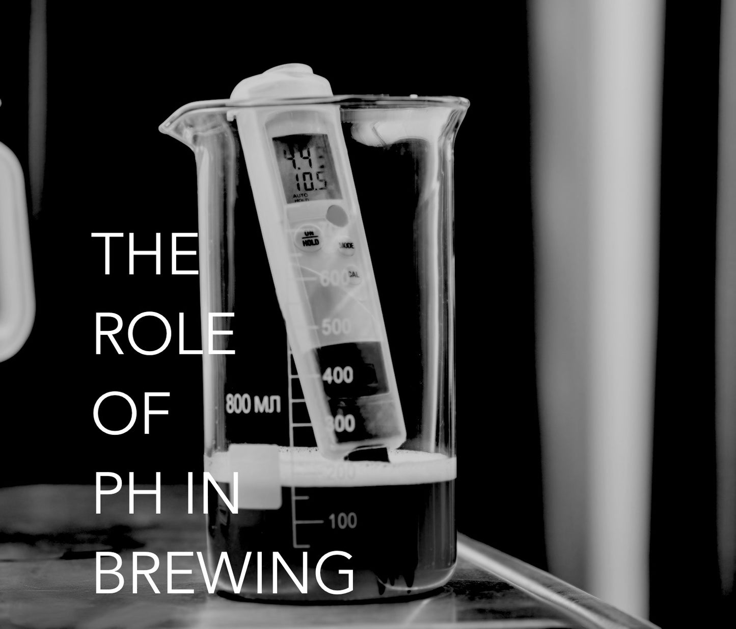 pH in brewing