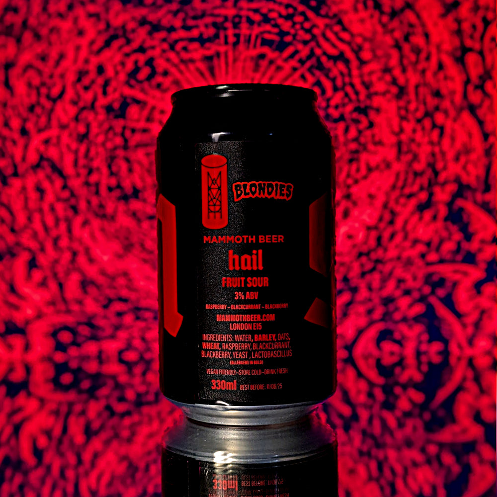 HAIL Triple Berry Sour - Cans 24 x 330ml