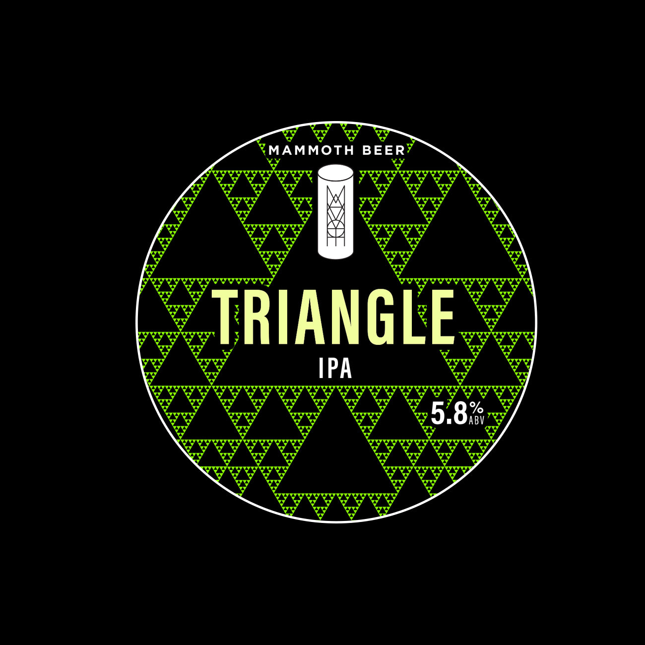 TRIANGLE IPA - 30L Kegstar